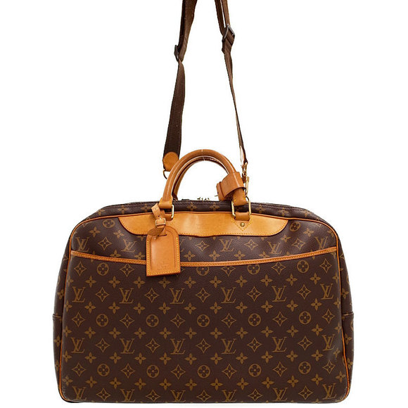 Louis Vuitton Alizee Monogram Travel Boston Bag - Picture 1 of 8
